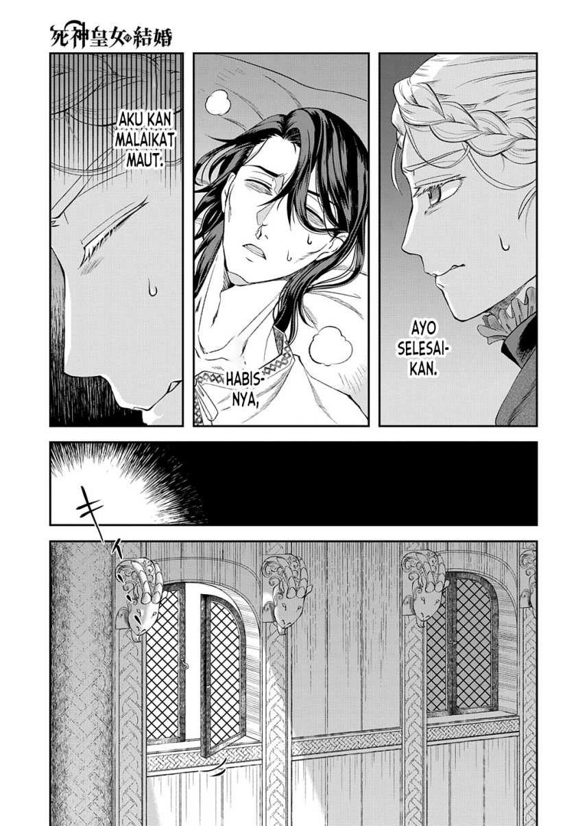 Shinigami Oujo no Kekkon Chapter 1 - halaman 18