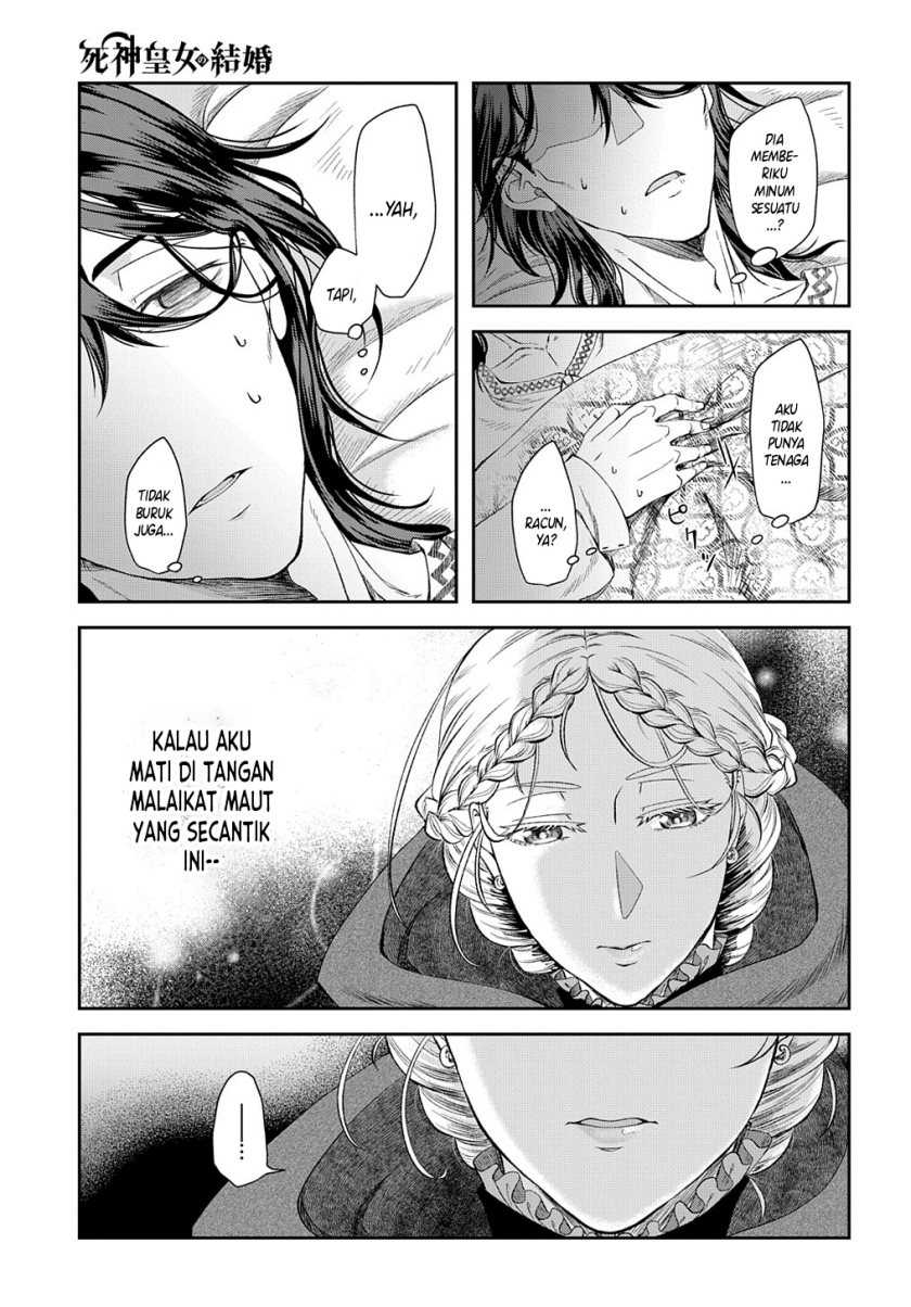 Shinigami Oujo no Kekkon Chapter 1 - halaman 20