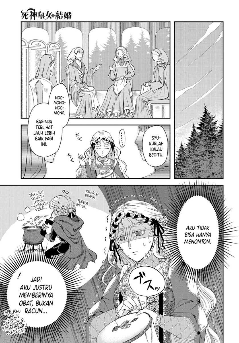 Shinigami Oujo no Kekkon Chapter 1 - halaman 24