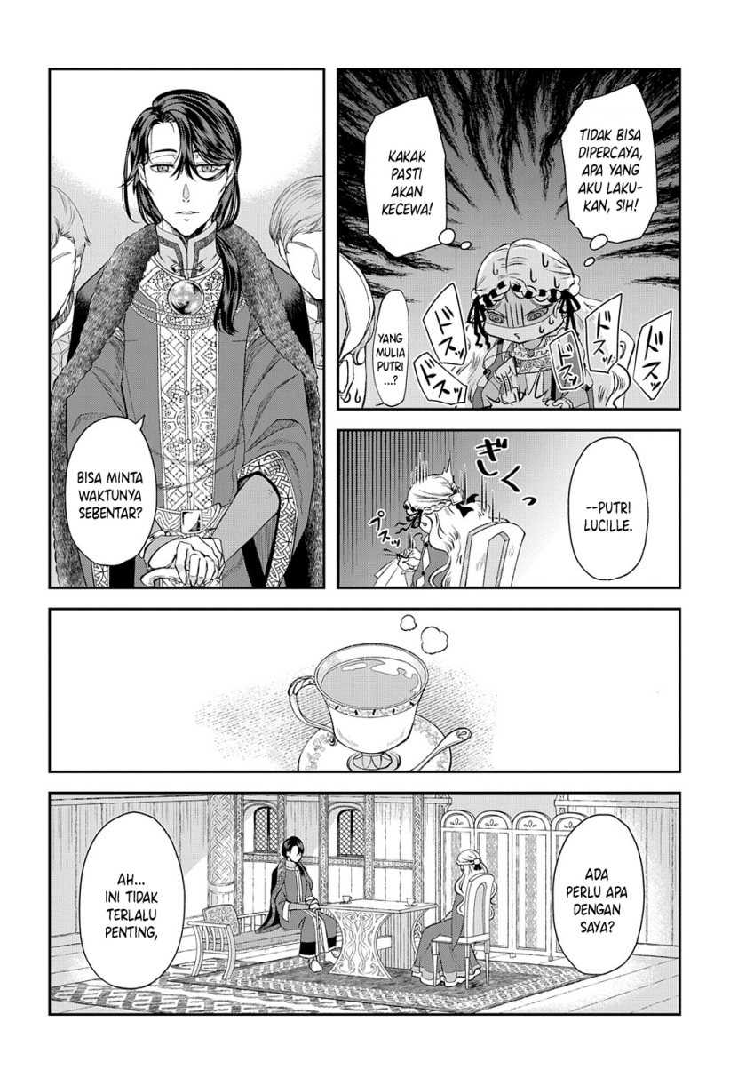 Shinigami Oujo no Kekkon Chapter 1 - halaman 25
