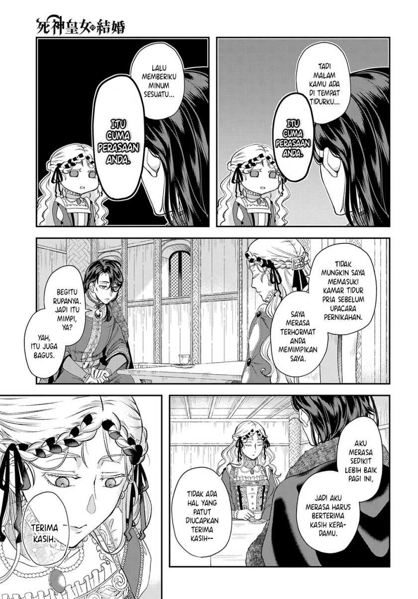 Shinigami Oujo no Kekkon Chapter 1 - halaman 26