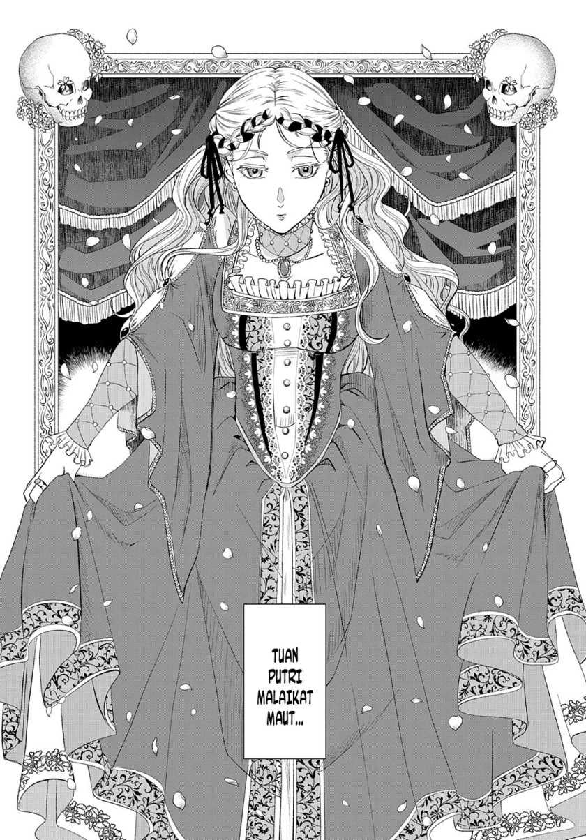 Shinigami Oujo no Kekkon Chapter 1 - halaman 5