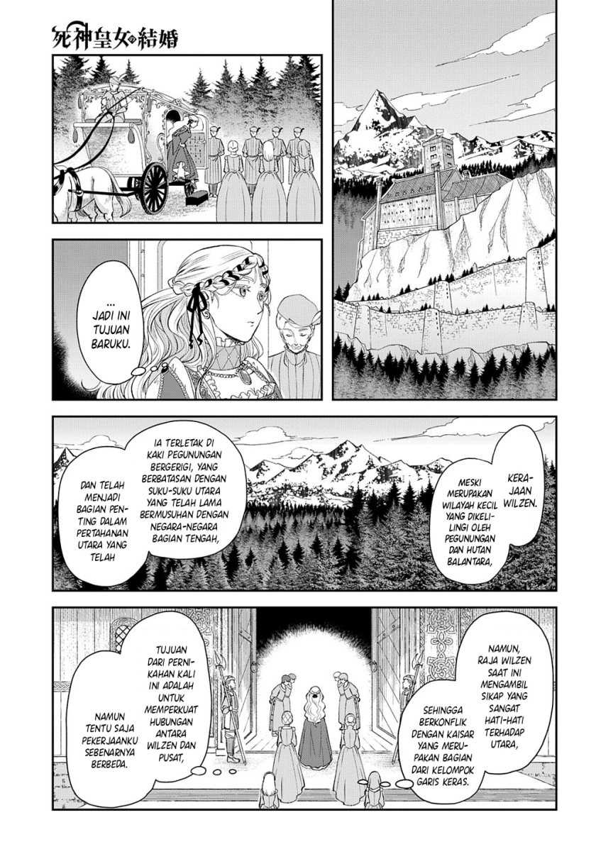 Shinigami Oujo no Kekkon Chapter 1 - halaman 6