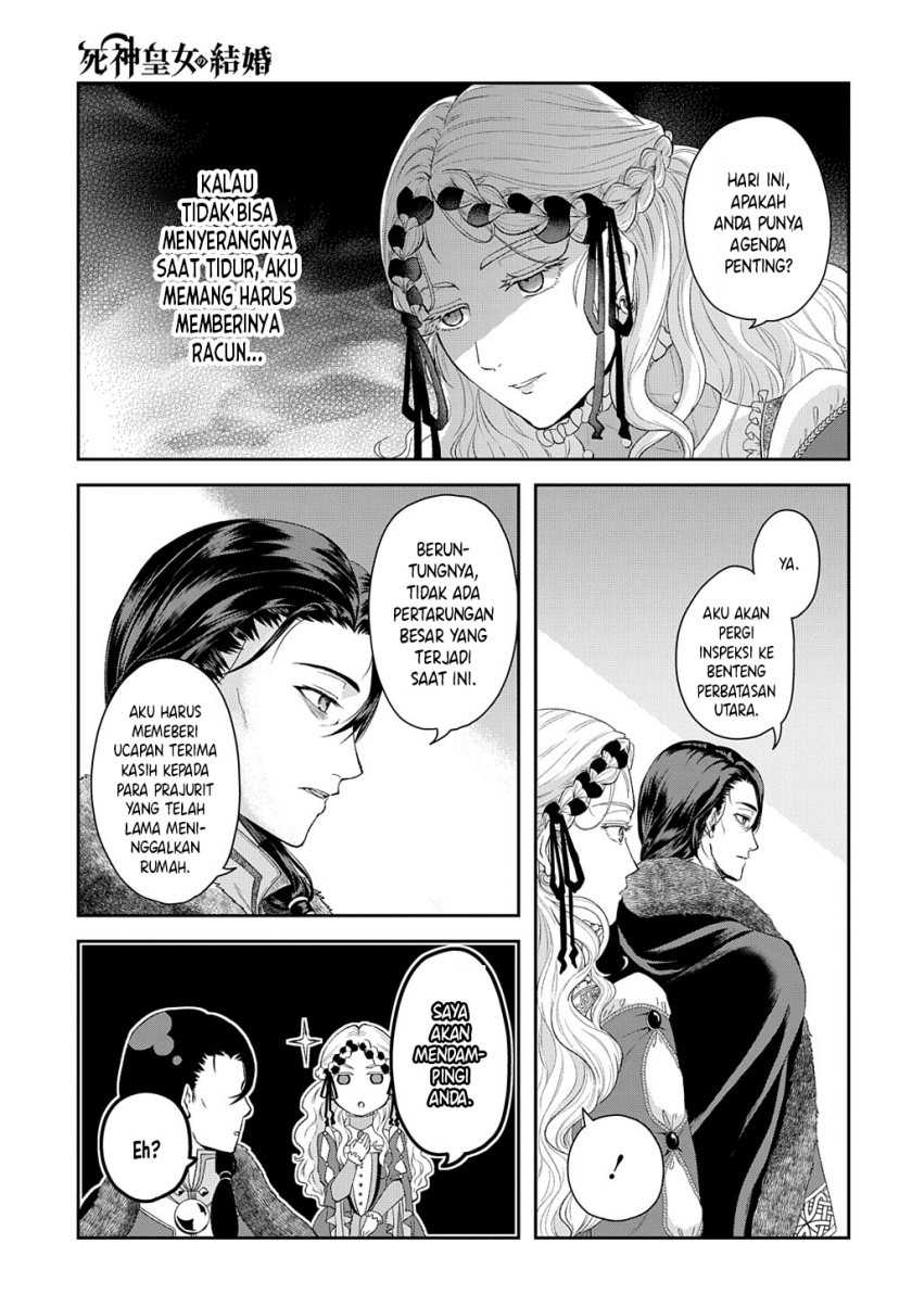 Shinigami Oujo no Kekkon Chapter 2 - halaman 10