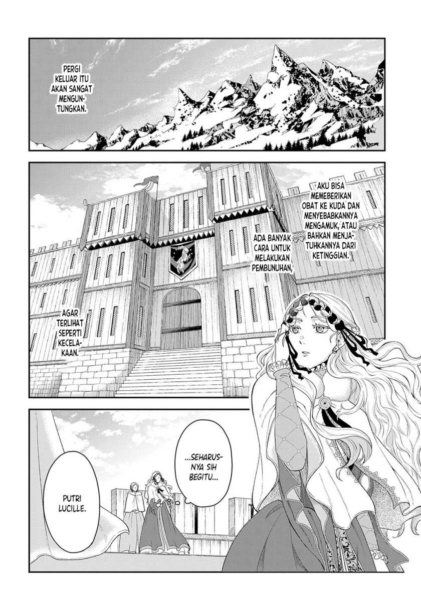 Shinigami Oujo no Kekkon Chapter 2 - halaman 11