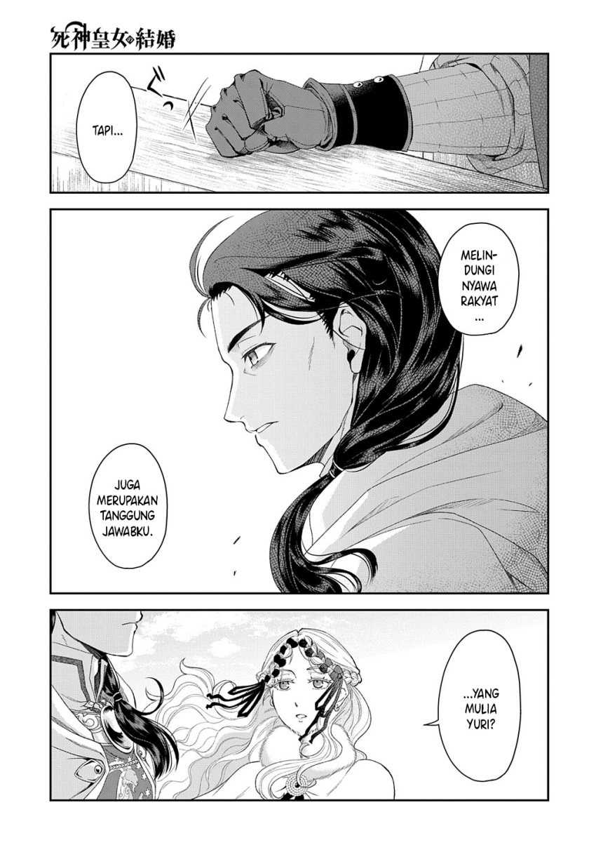 Shinigami Oujo no Kekkon Chapter 2 - halaman 14