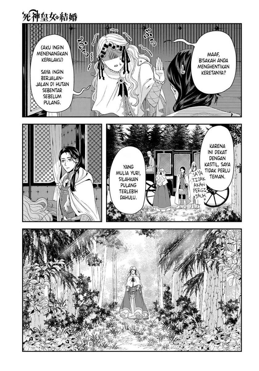 Shinigami Oujo no Kekkon Chapter 2 - halaman 18