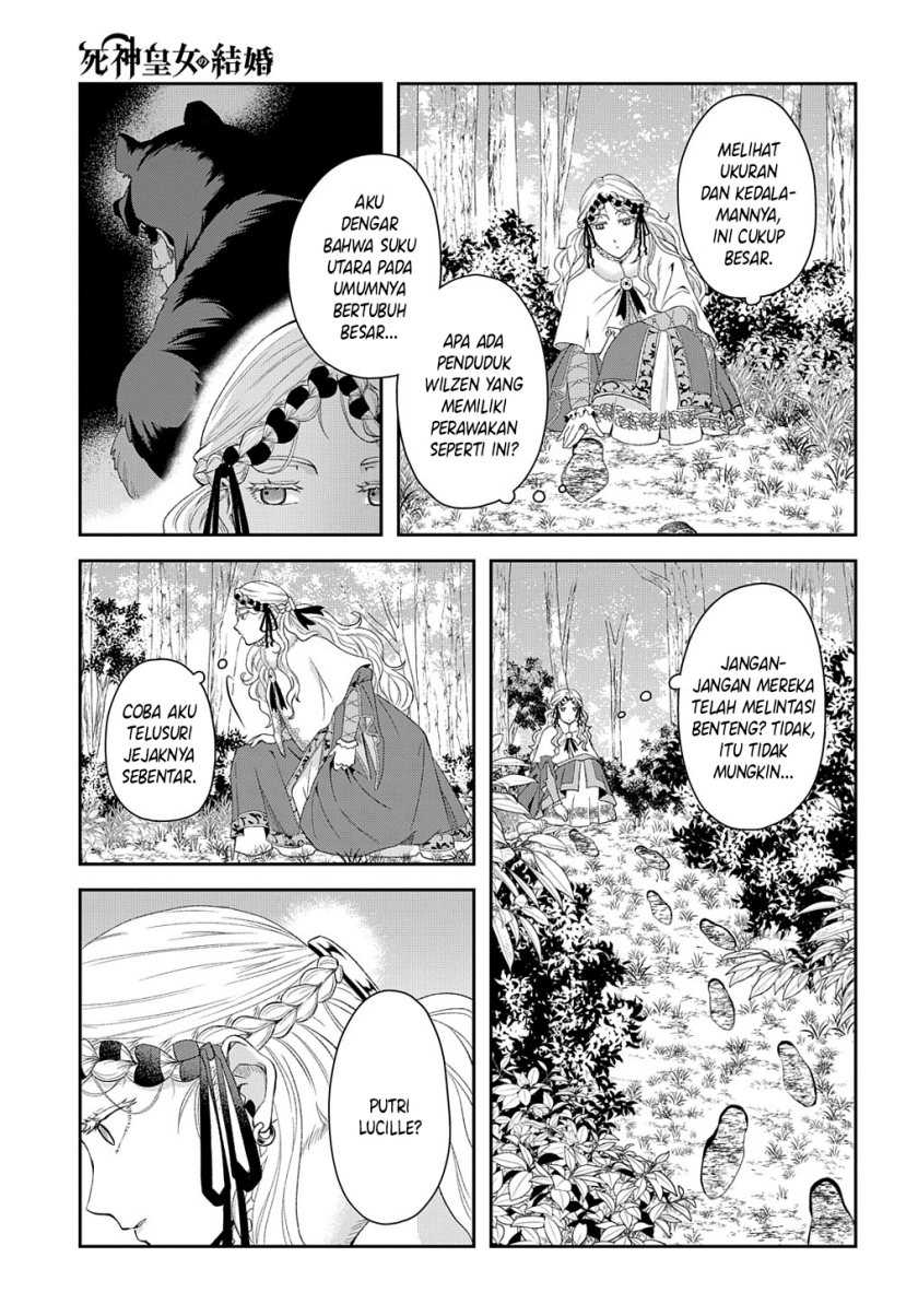 Shinigami Oujo no Kekkon Chapter 2 - halaman 20