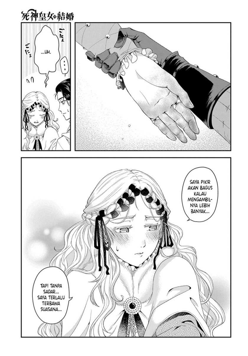 Shinigami Oujo no Kekkon Chapter 2 - halaman 24