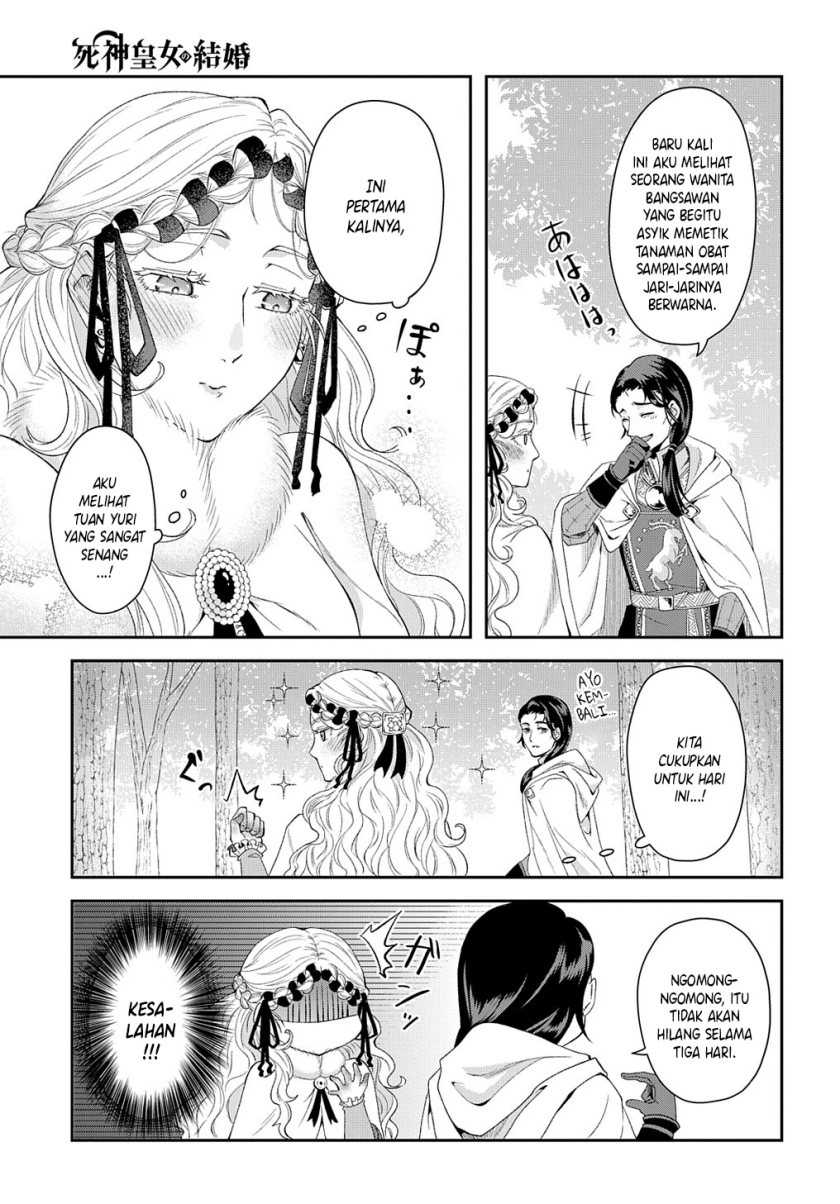 Shinigami Oujo no Kekkon Chapter 2 - halaman 26