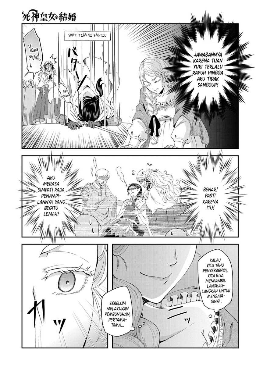 Shinigami Oujo no Kekkon Chapter 2 - halaman 28
