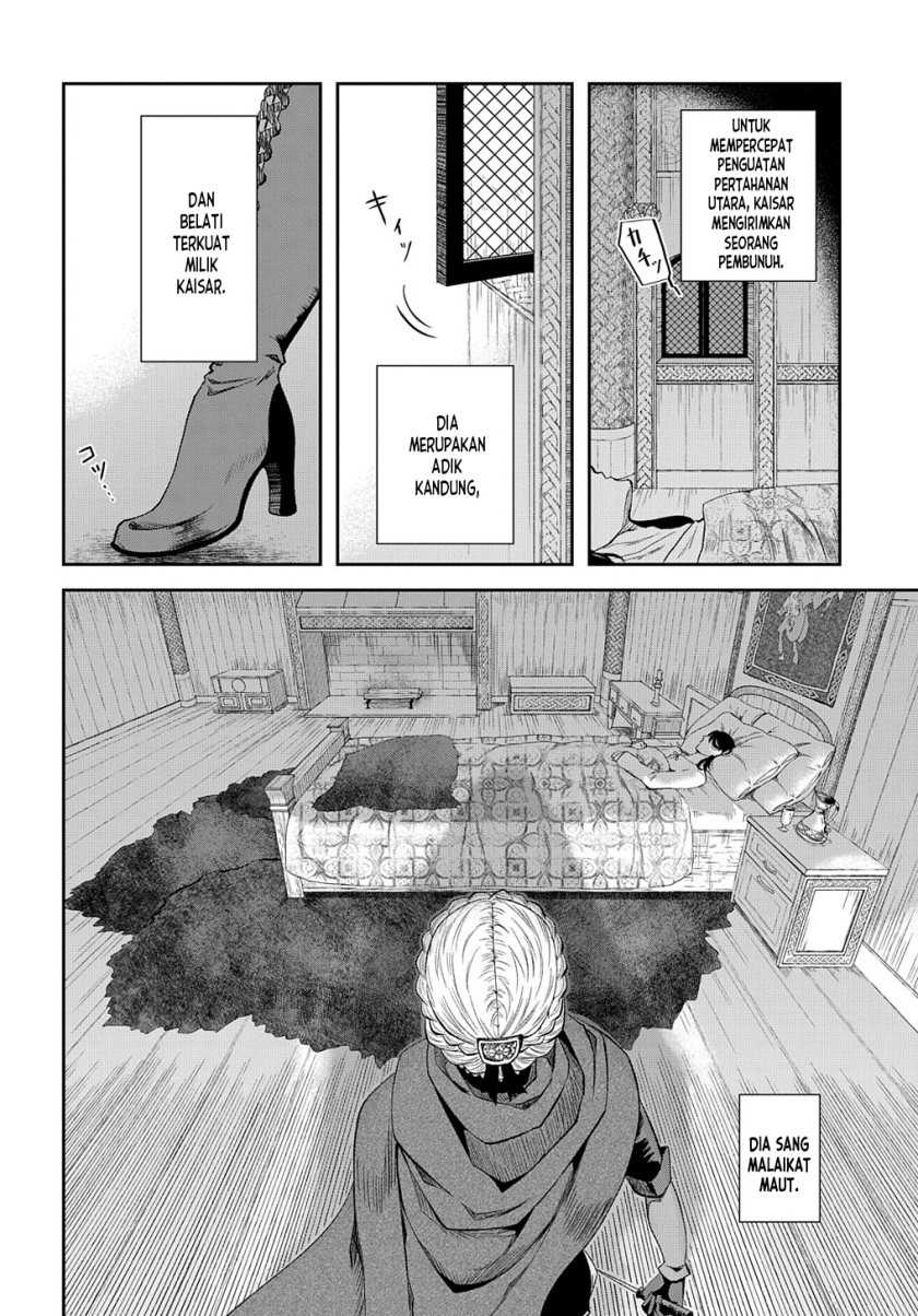 Shinigami Oujo no Kekkon Chapter 2 - halaman 3