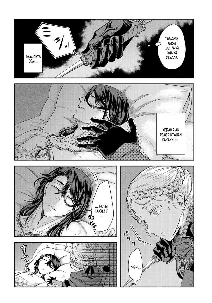 Shinigami Oujo no Kekkon Chapter 2 - halaman 5