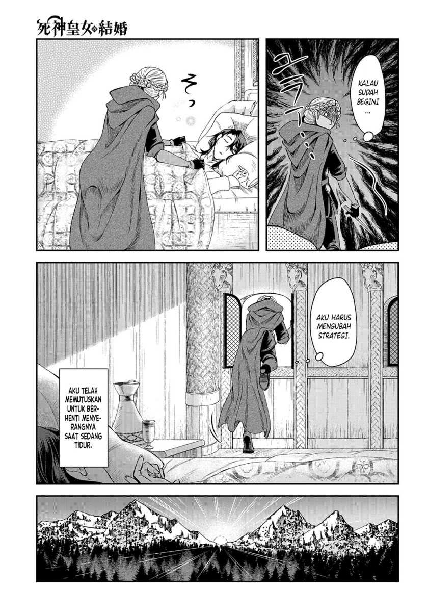 Shinigami Oujo no Kekkon Chapter 2 - halaman 8