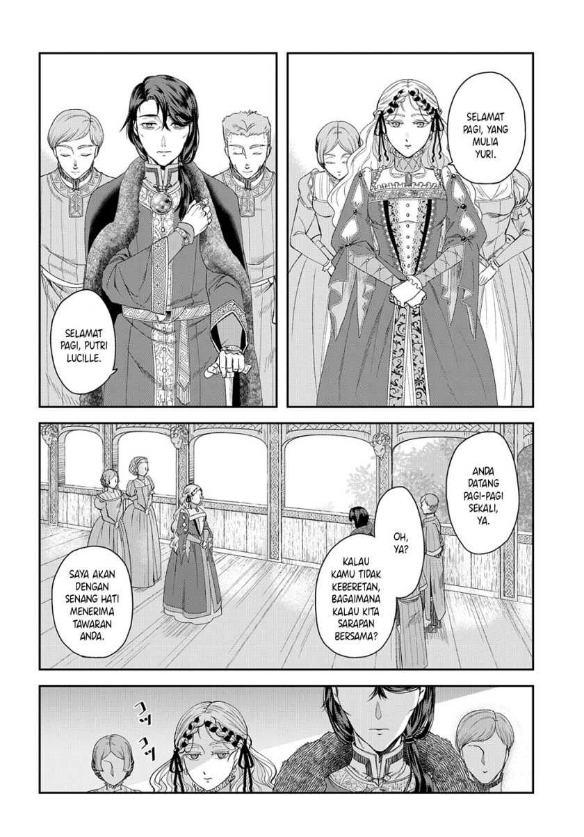 Shinigami Oujo no Kekkon Chapter 2 - halaman 9