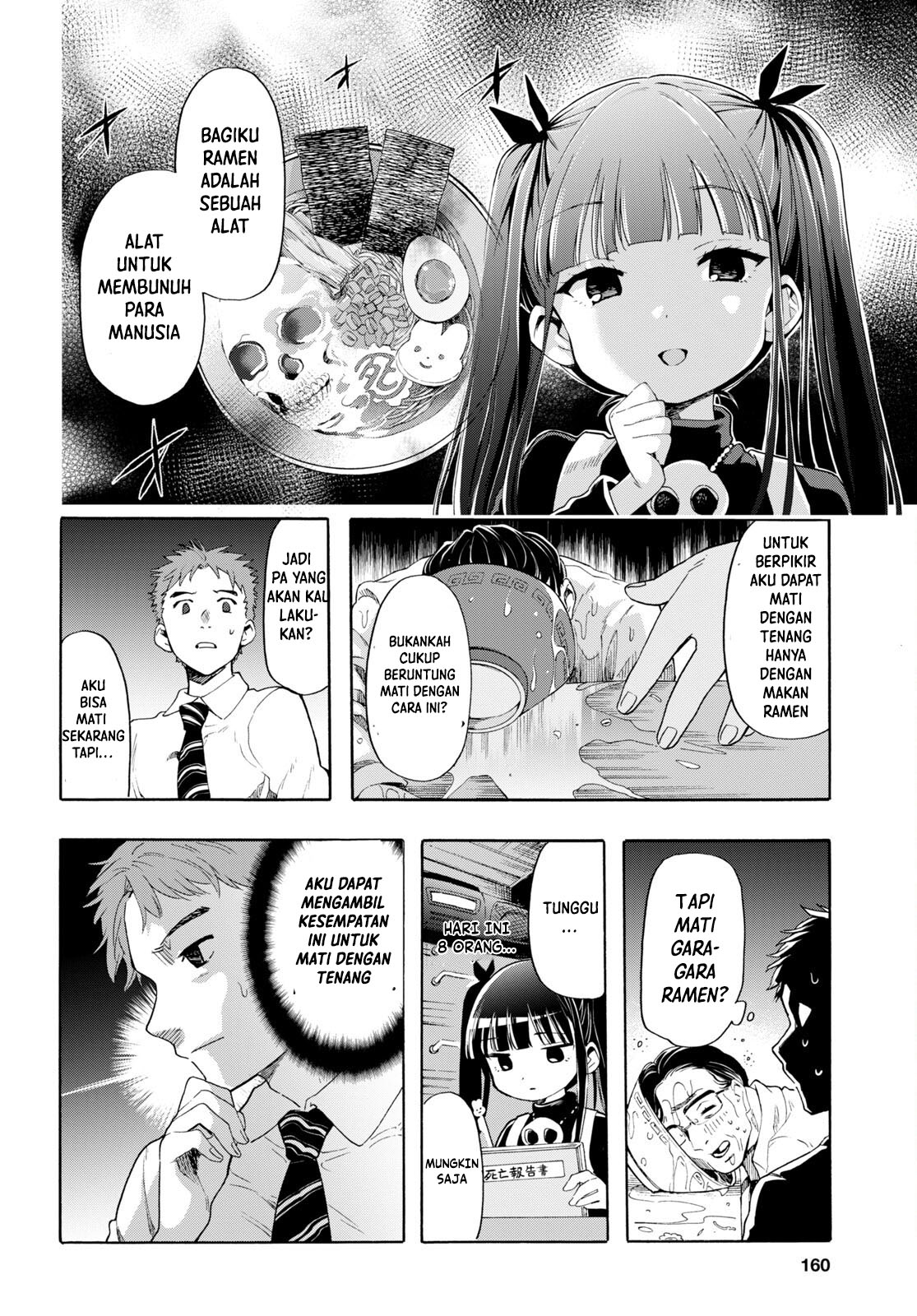 Shinigami Ramen Chapter 1 - halaman 10