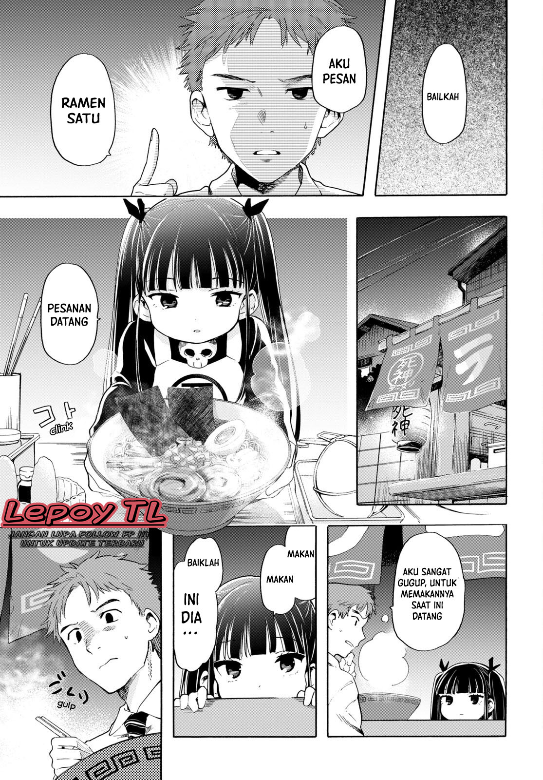 Shinigami Ramen Chapter 1 - halaman 11