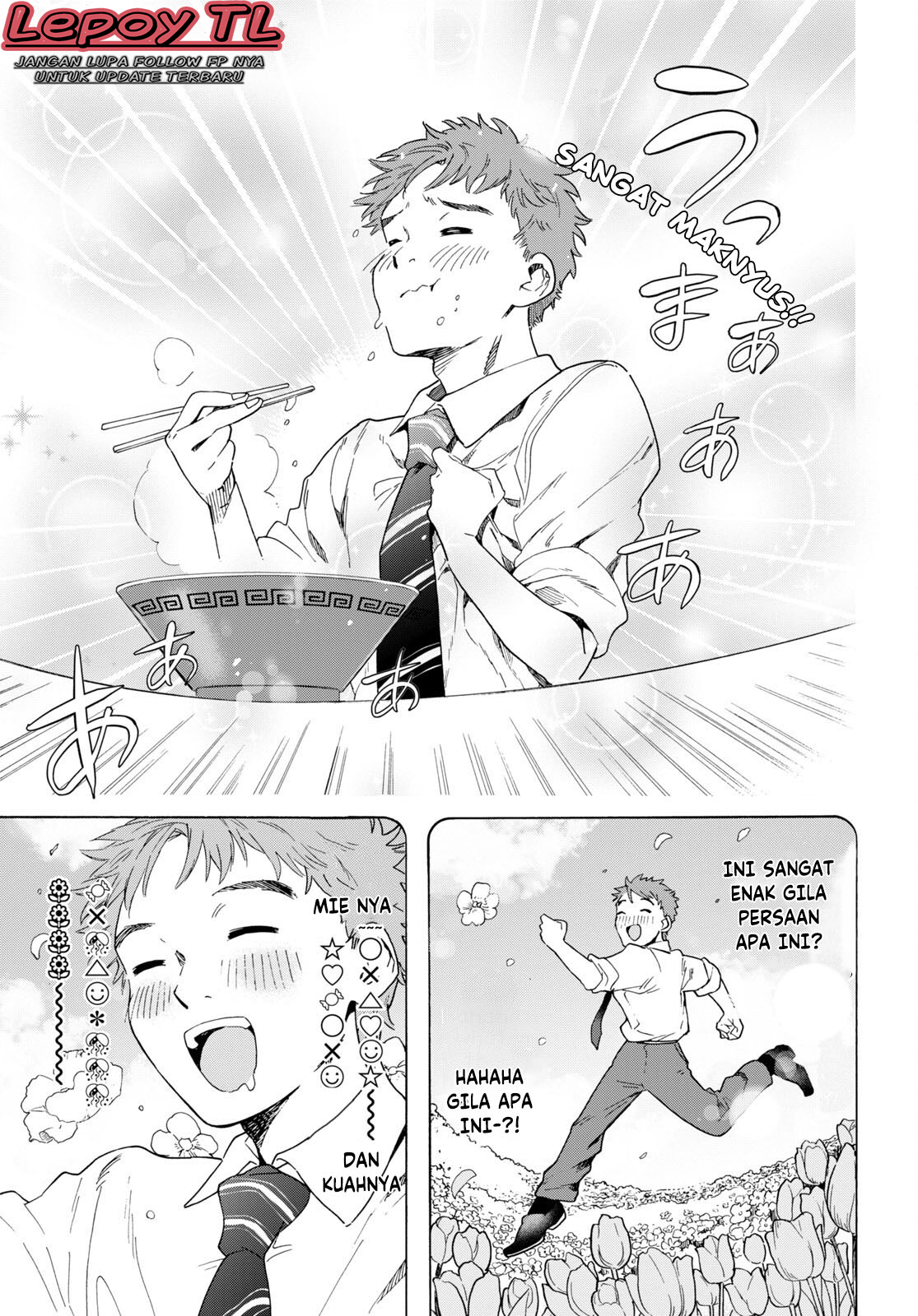 Shinigami Ramen Chapter 1 - halaman 13
