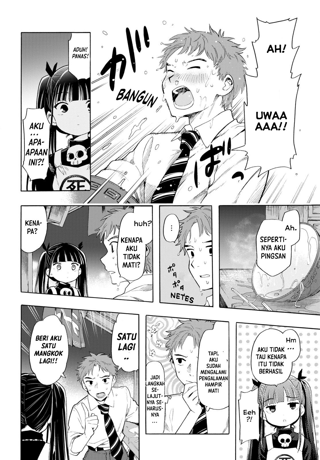 Shinigami Ramen Chapter 1 - halaman 16