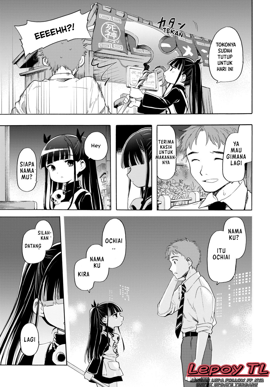 Shinigami Ramen Chapter 1 - halaman 17