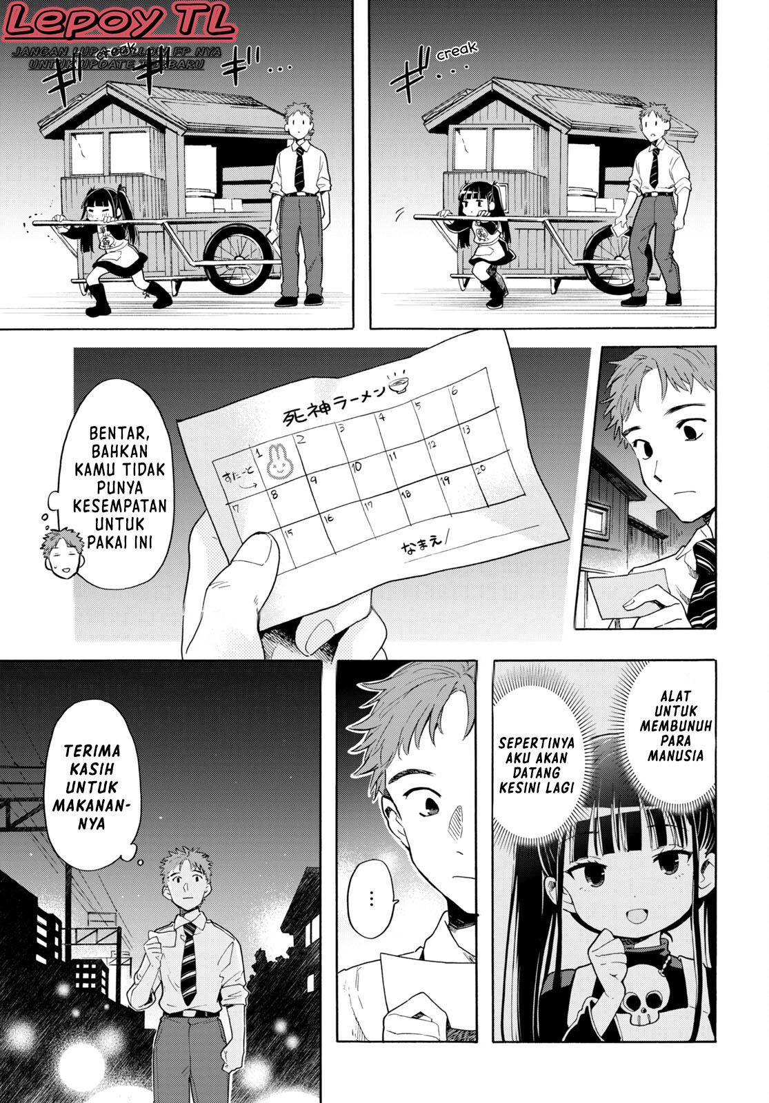 Shinigami Ramen Chapter 1 - halaman 19