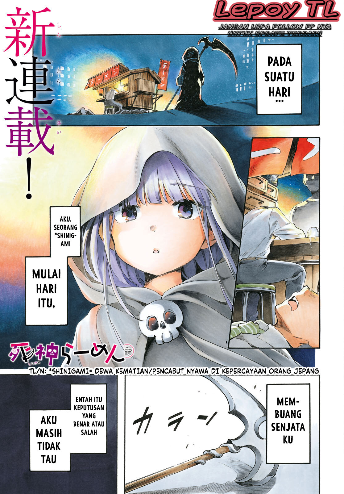 Shinigami Ramen Chapter 1 - halaman 2