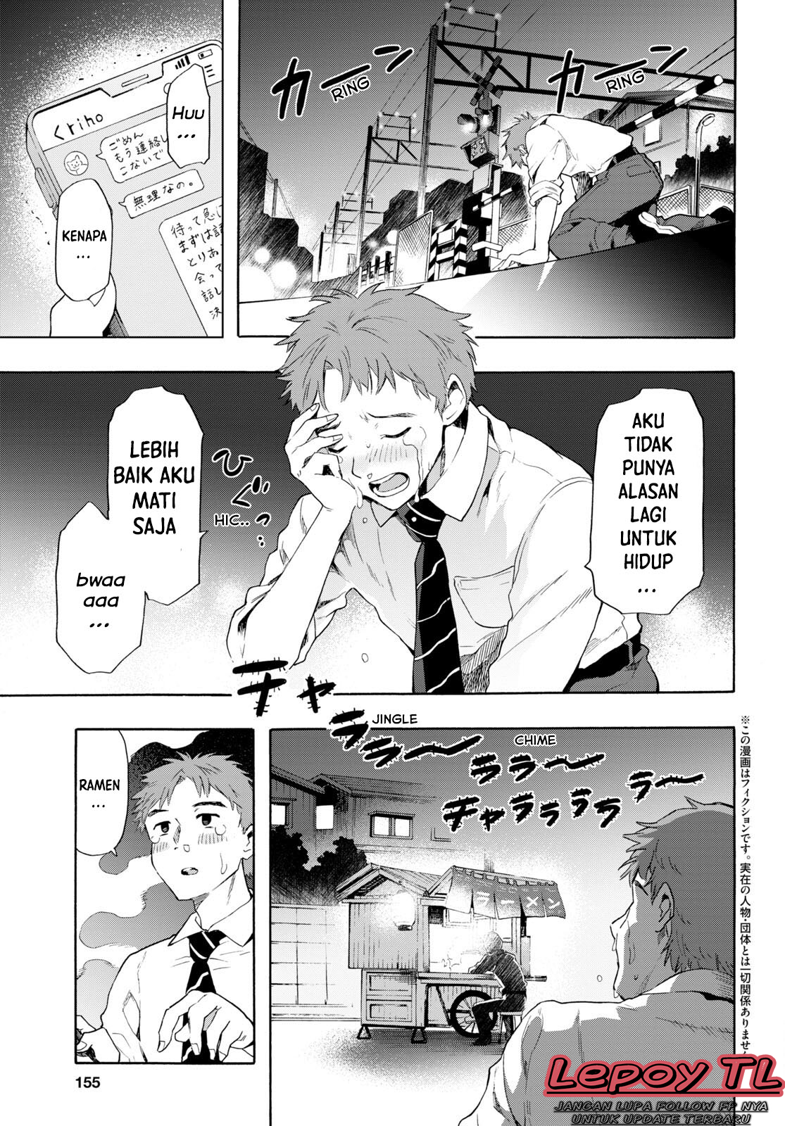 Shinigami Ramen Chapter 1 - halaman 5