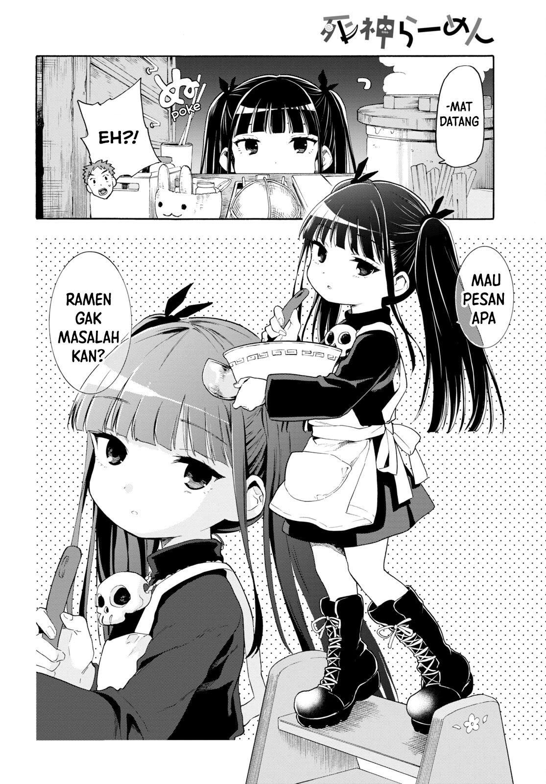 Shinigami Ramen Chapter 1 - halaman 6