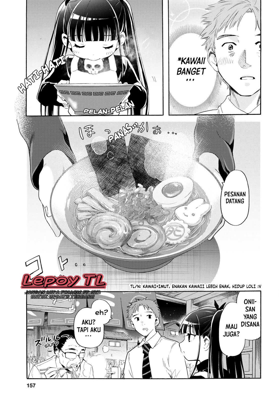 Shinigami Ramen Chapter 1 - halaman 7