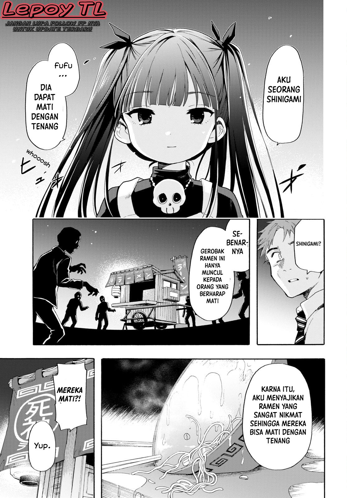 Shinigami Ramen Chapter 1 - halaman 9