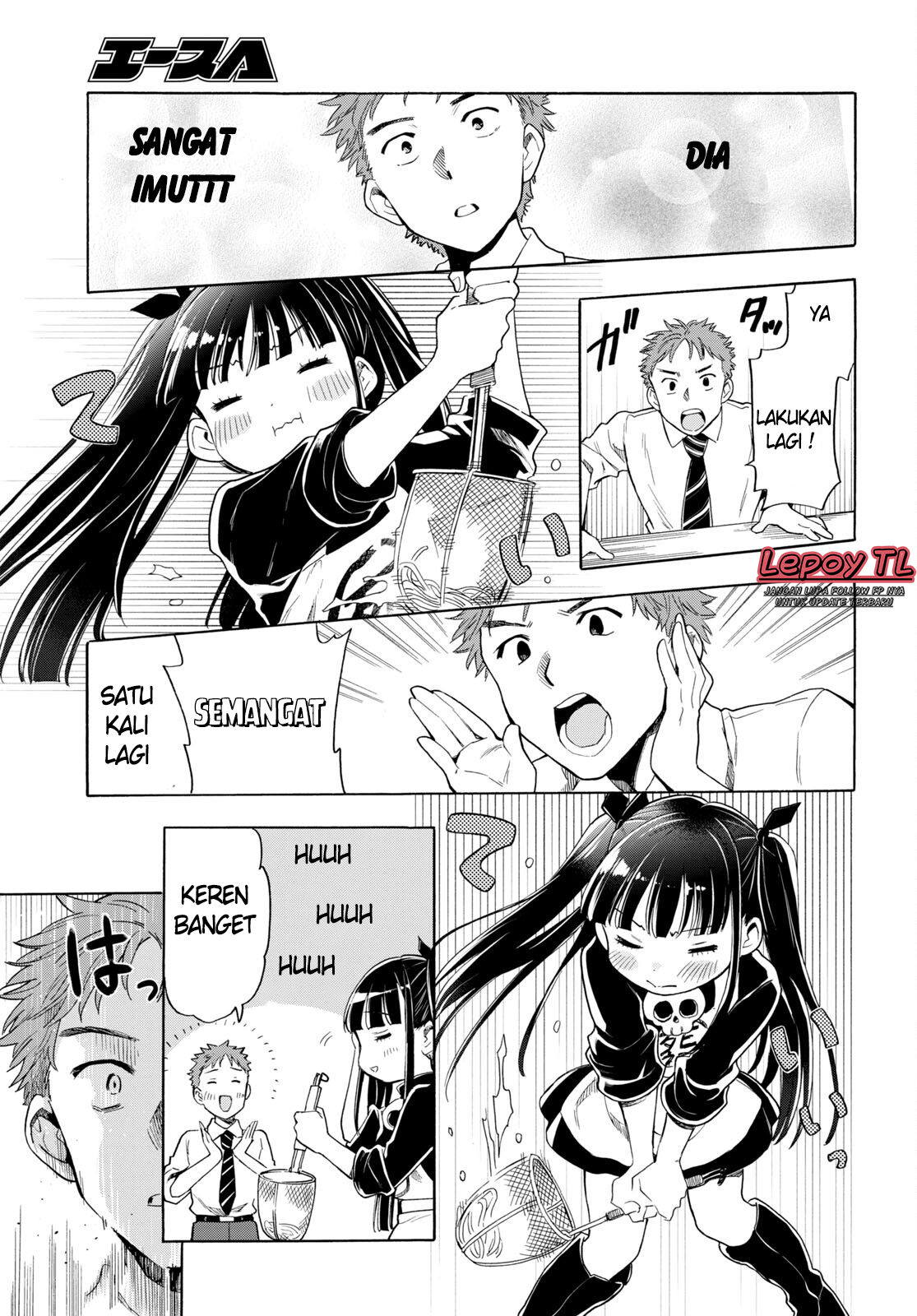 Shinigami Ramen Chapter 2 - halaman 10