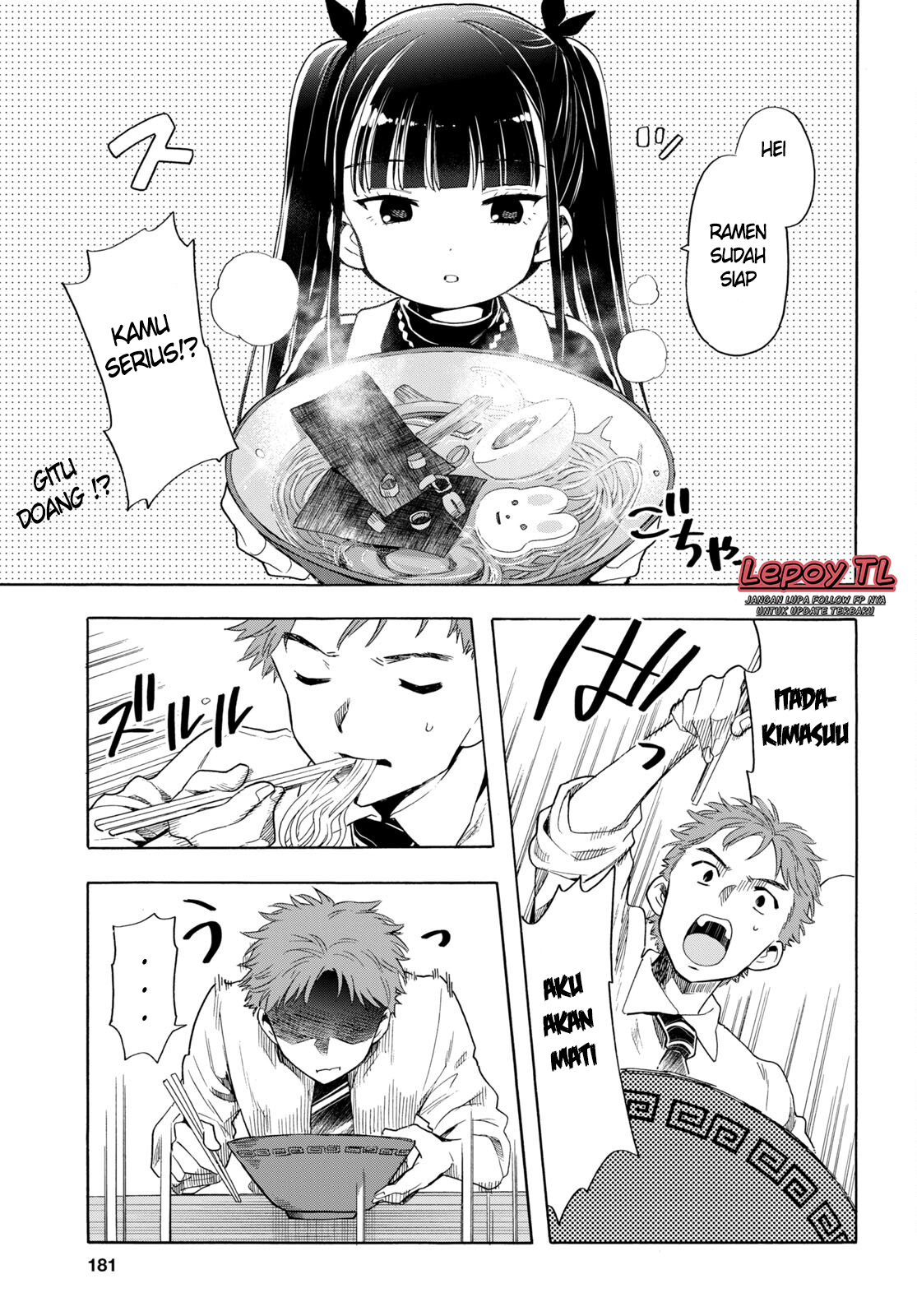 Shinigami Ramen Chapter 2 - halaman 12