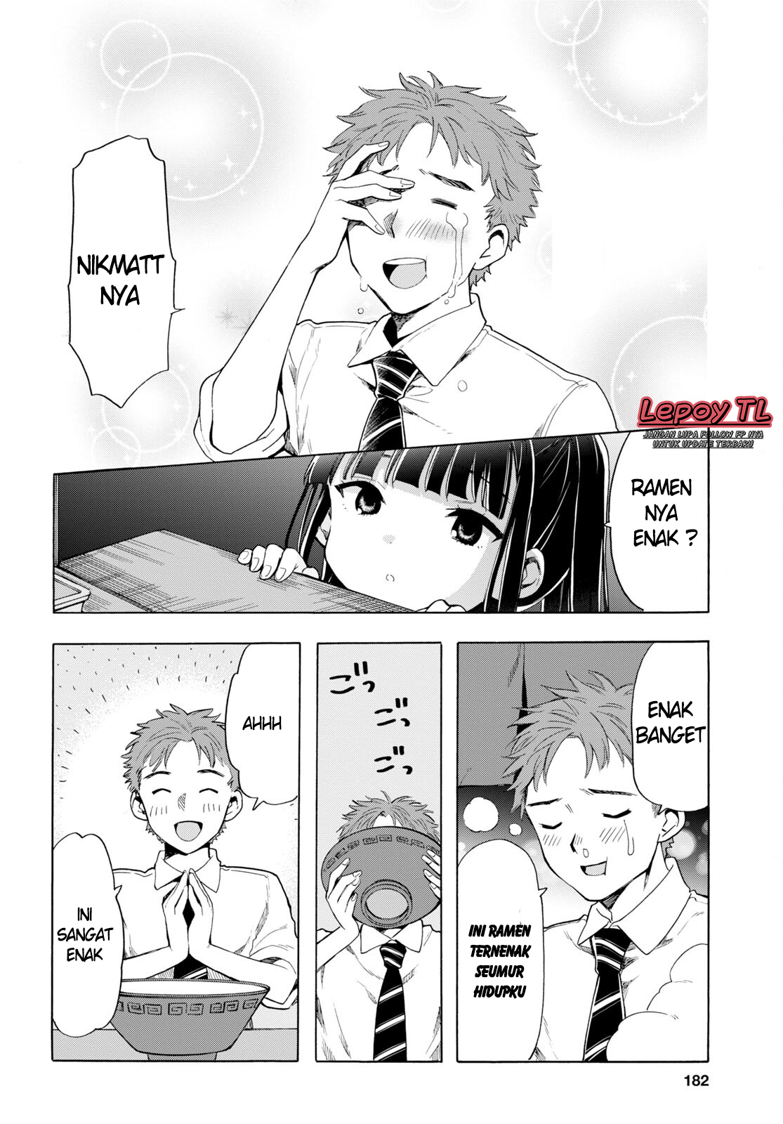 Shinigami Ramen Chapter 2 - halaman 13
