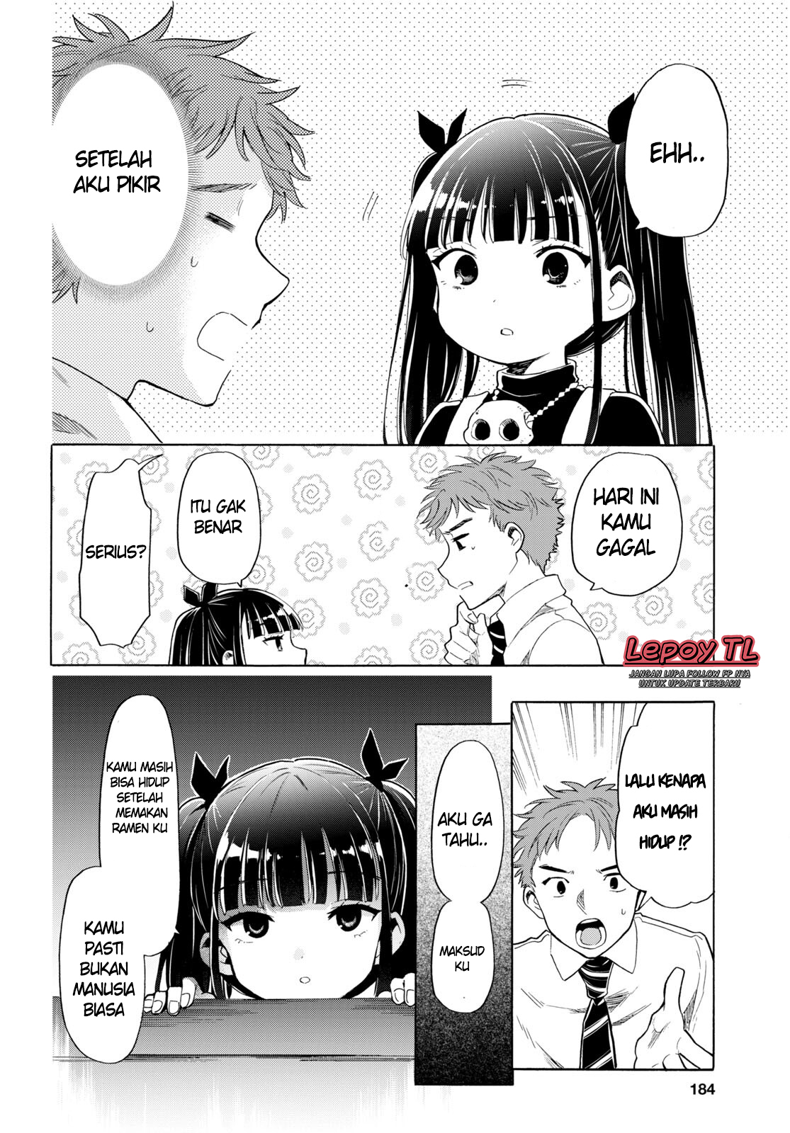 Shinigami Ramen Chapter 2 - halaman 15