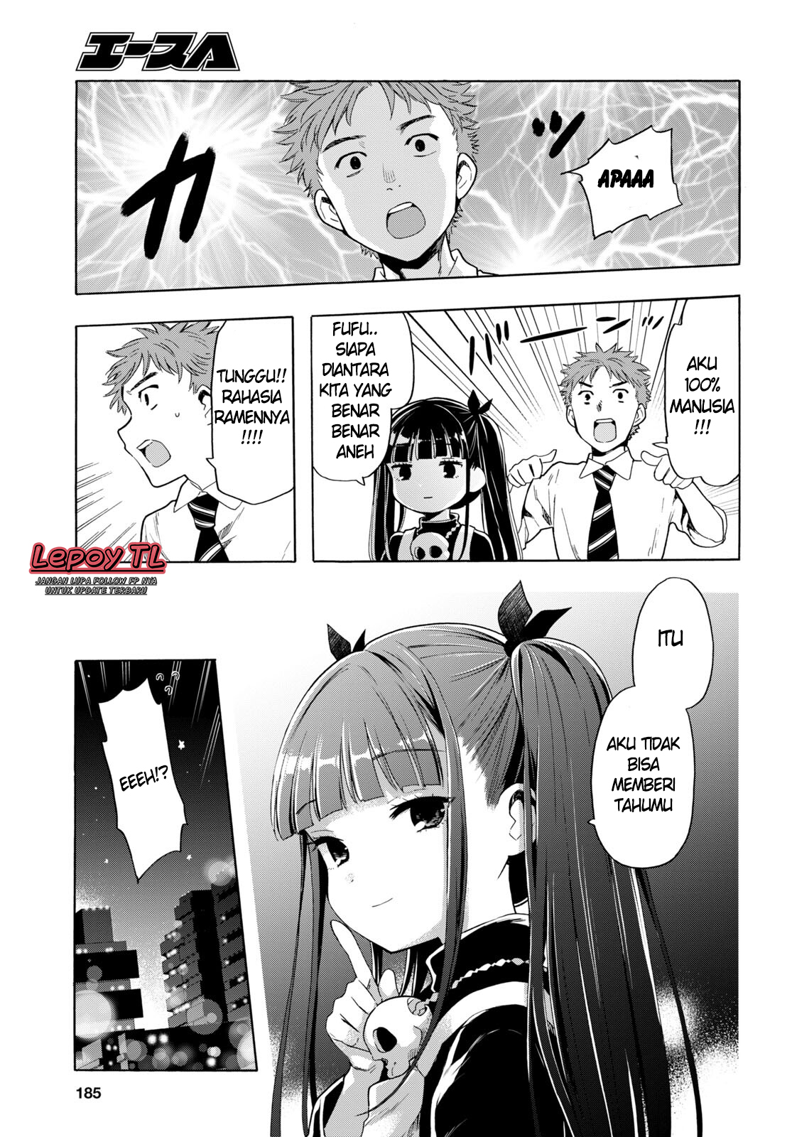 Shinigami Ramen Chapter 2 - halaman 16