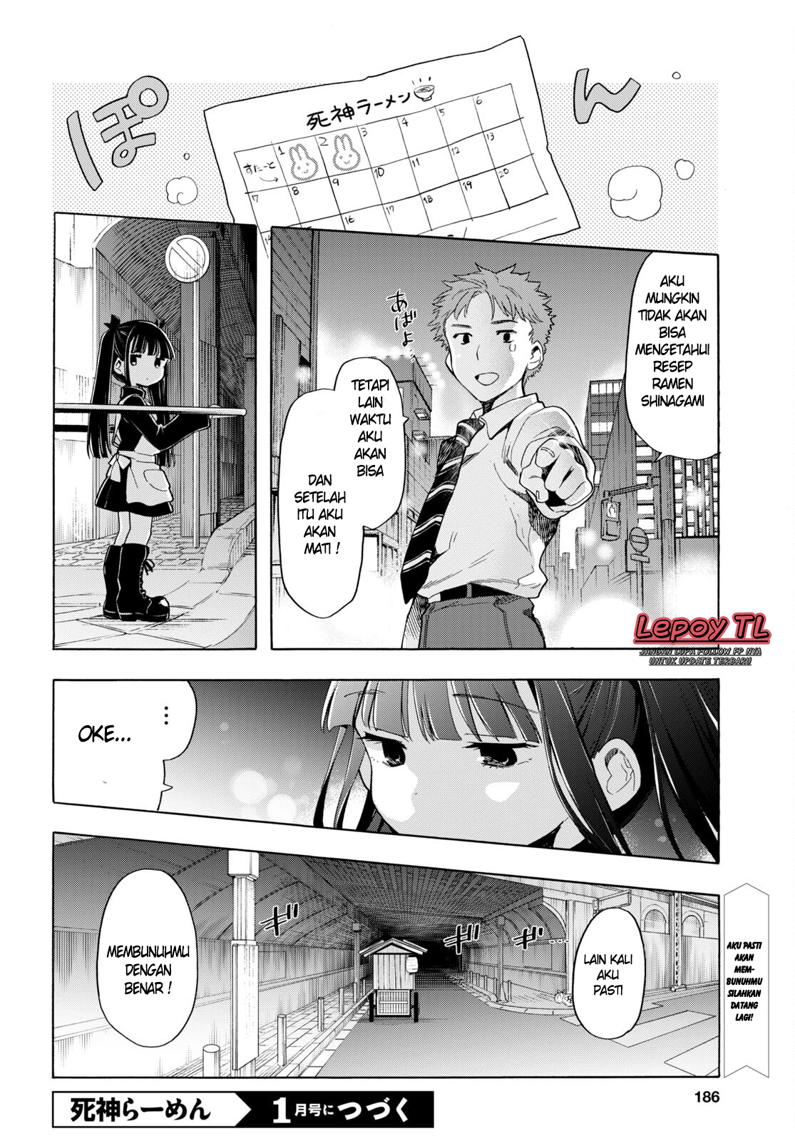 Shinigami Ramen Chapter 2 - halaman 17