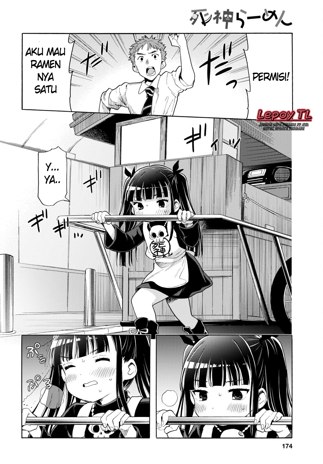 Shinigami Ramen Chapter 2 - halaman 5