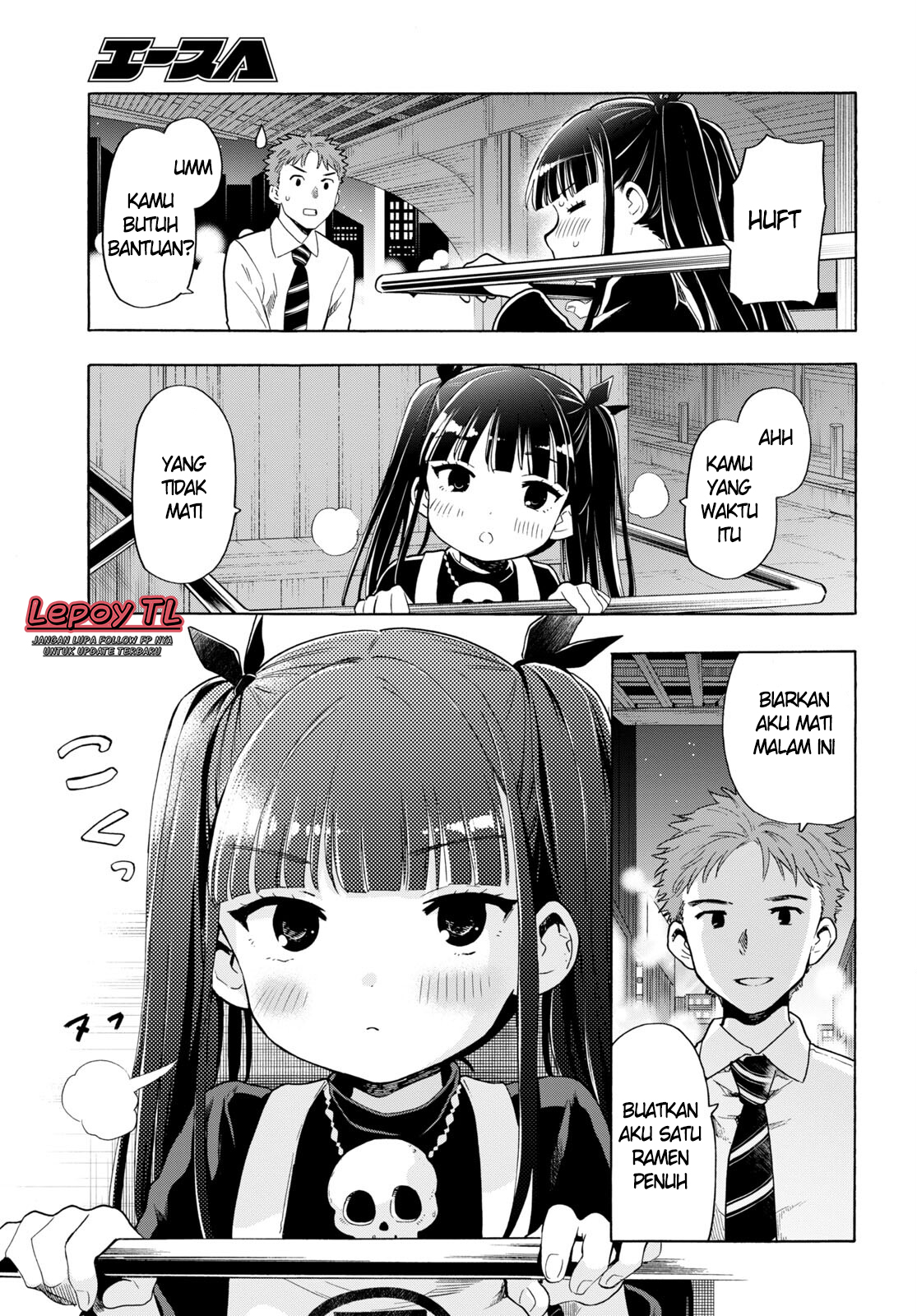 Shinigami Ramen Chapter 2 - halaman 6