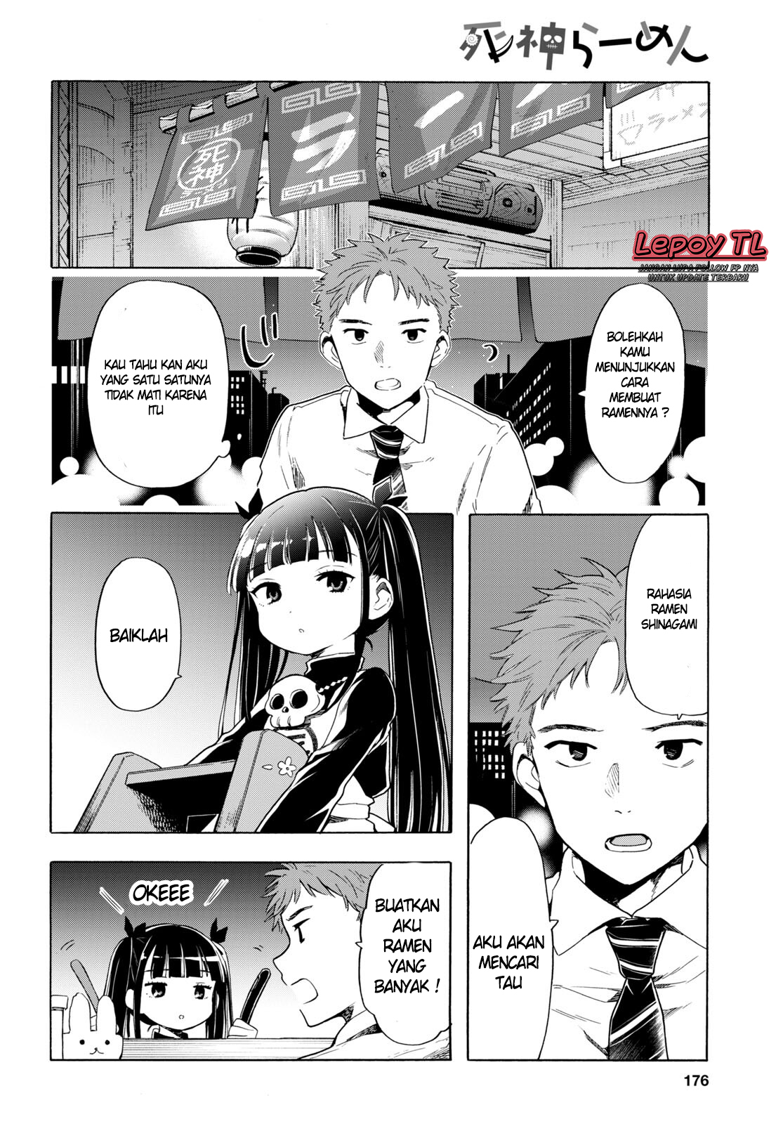 Shinigami Ramen Chapter 2 - halaman 7