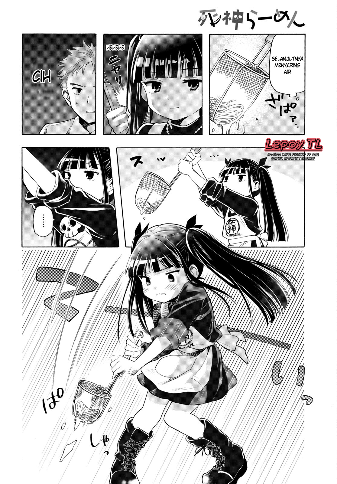 Shinigami Ramen Chapter 2 - halaman 9