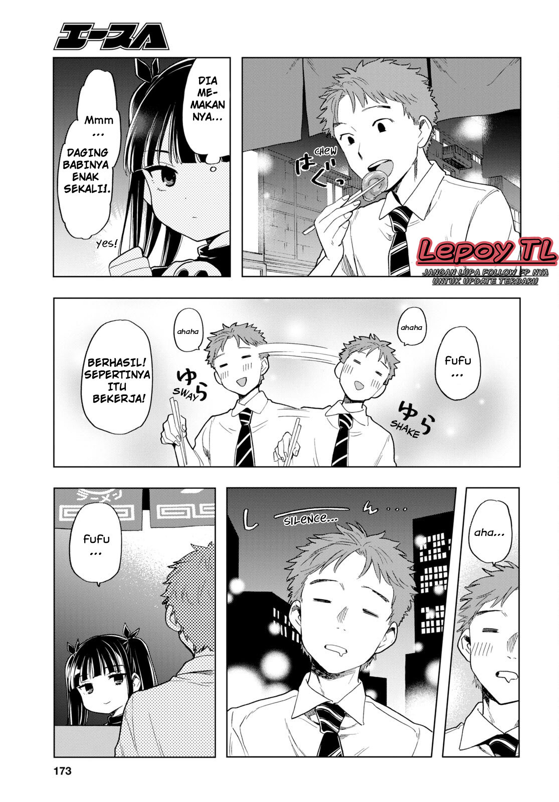 Shinigami Ramen Chapter 3 - halaman 10