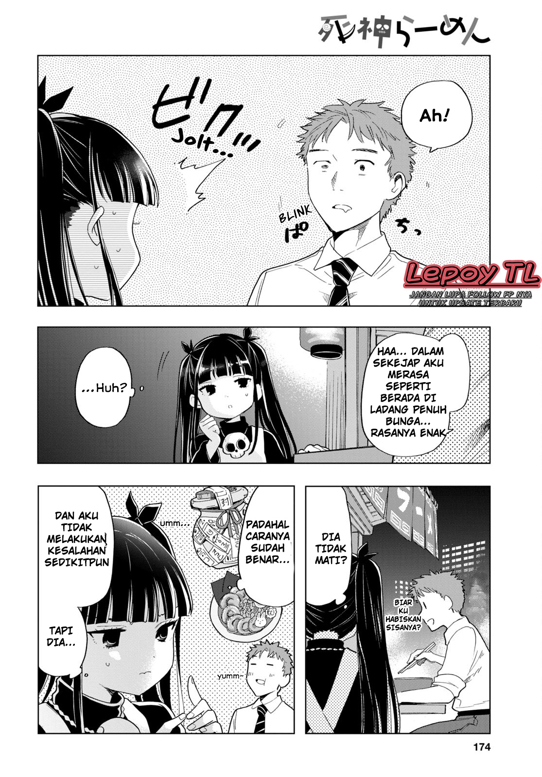 Shinigami Ramen Chapter 3 - halaman 11
