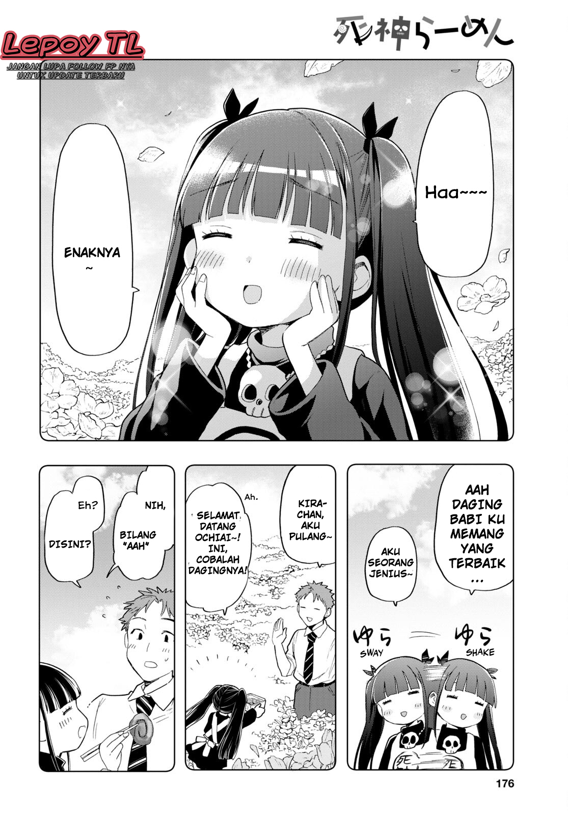 Shinigami Ramen Chapter 3 - halaman 13