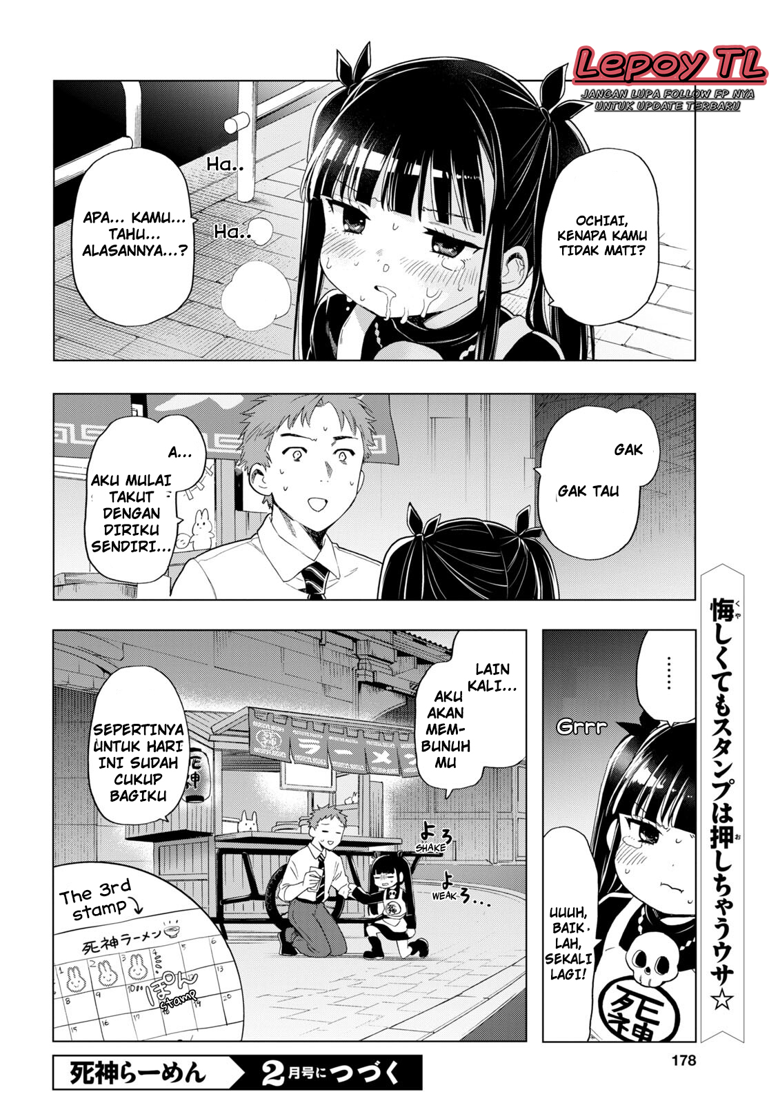 Shinigami Ramen Chapter 3 - halaman 15