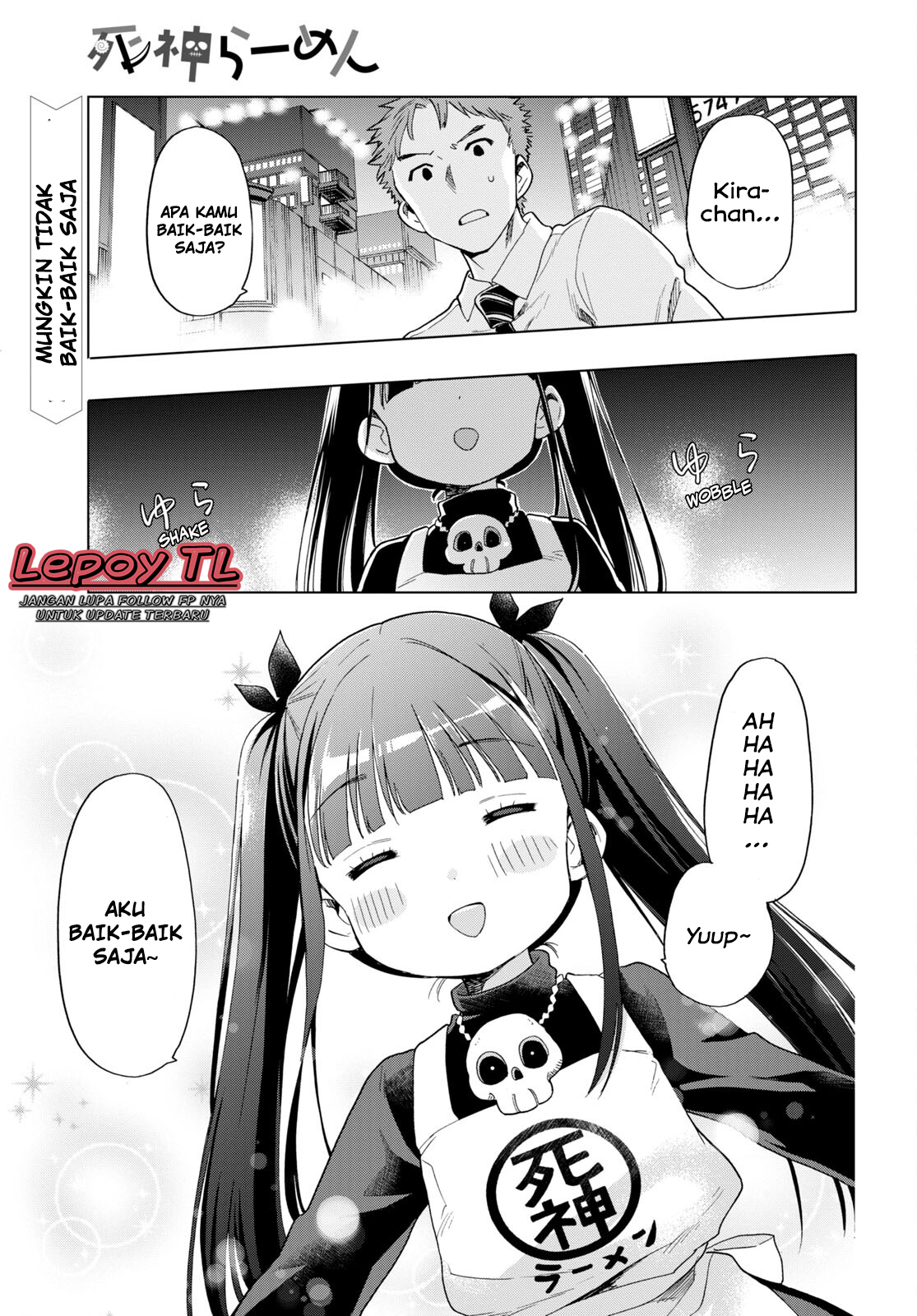 Shinigami Ramen Chapter 3 - halaman 2