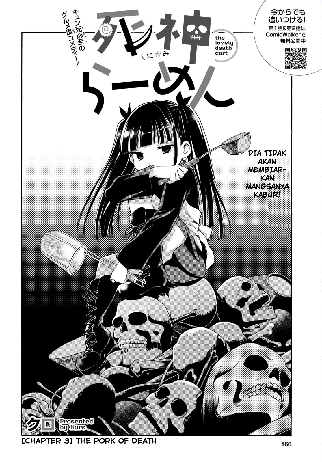 Shinigami Ramen Chapter 3 - halaman 3