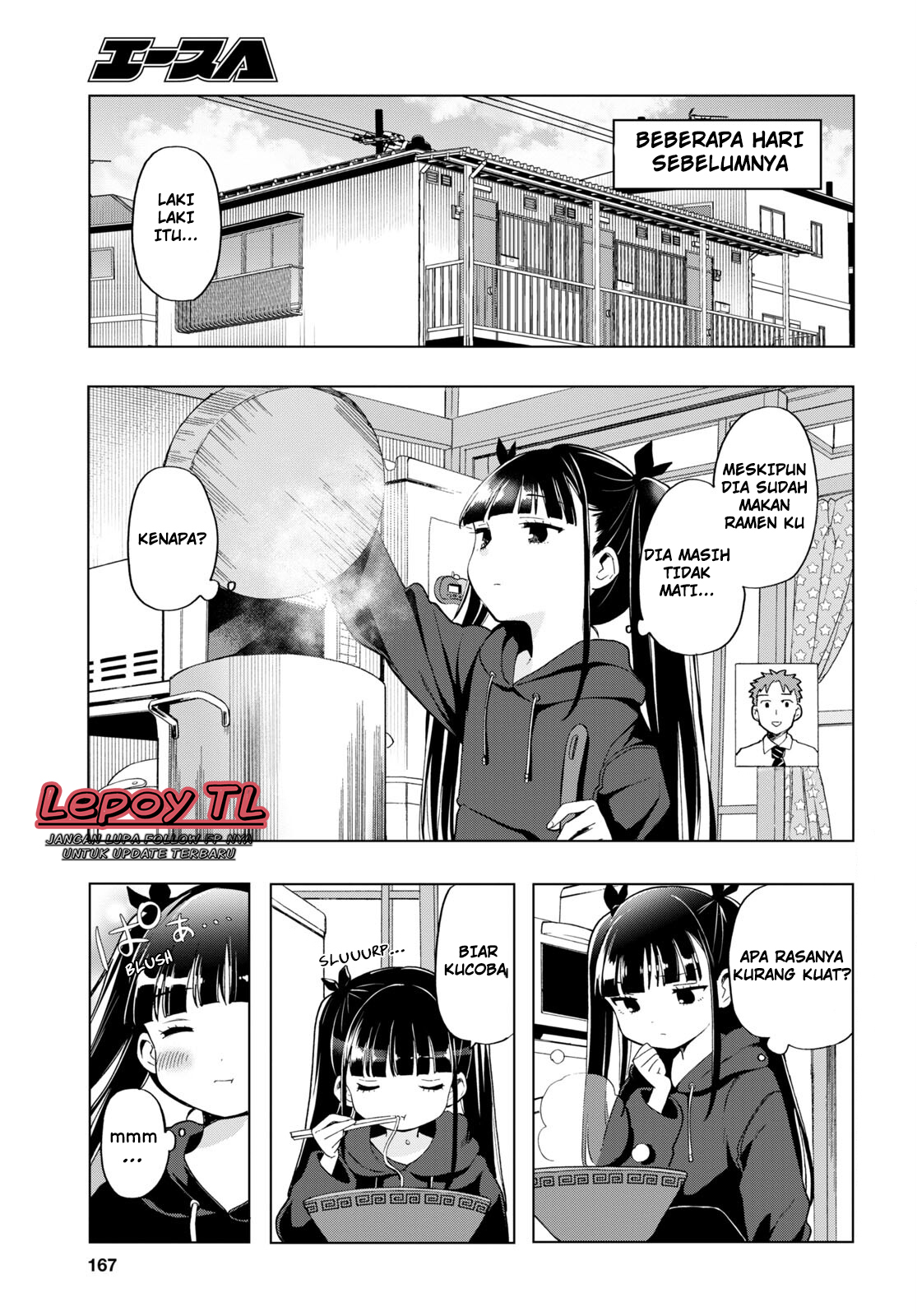Shinigami Ramen Chapter 3 - halaman 4