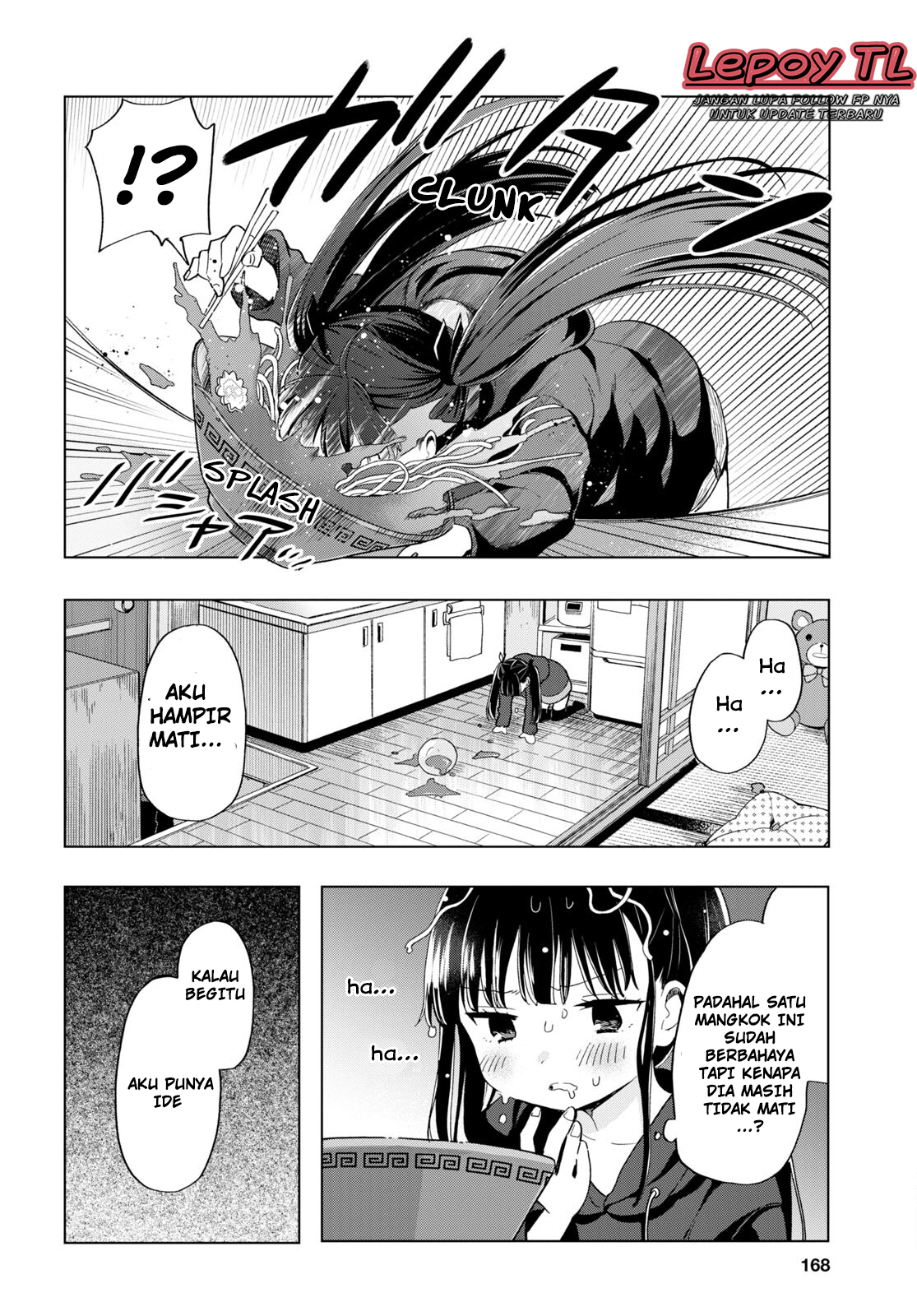 Shinigami Ramen Chapter 3 - halaman 5