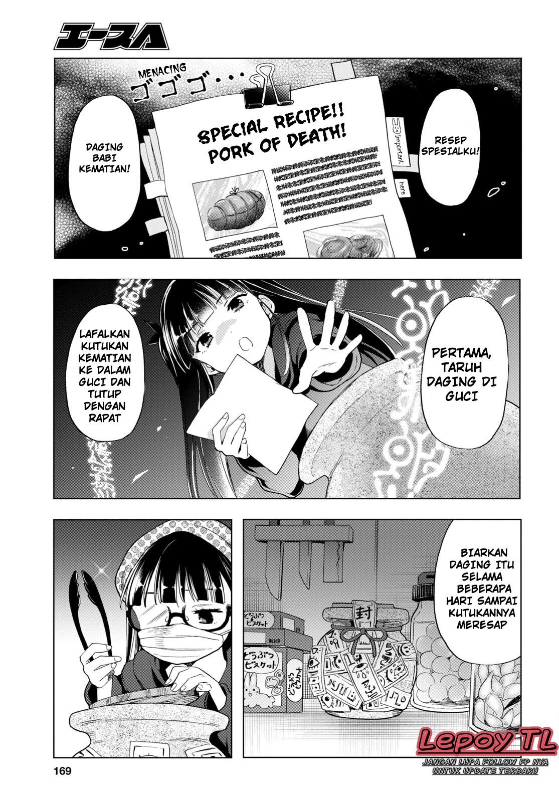 Shinigami Ramen Chapter 3 - halaman 6