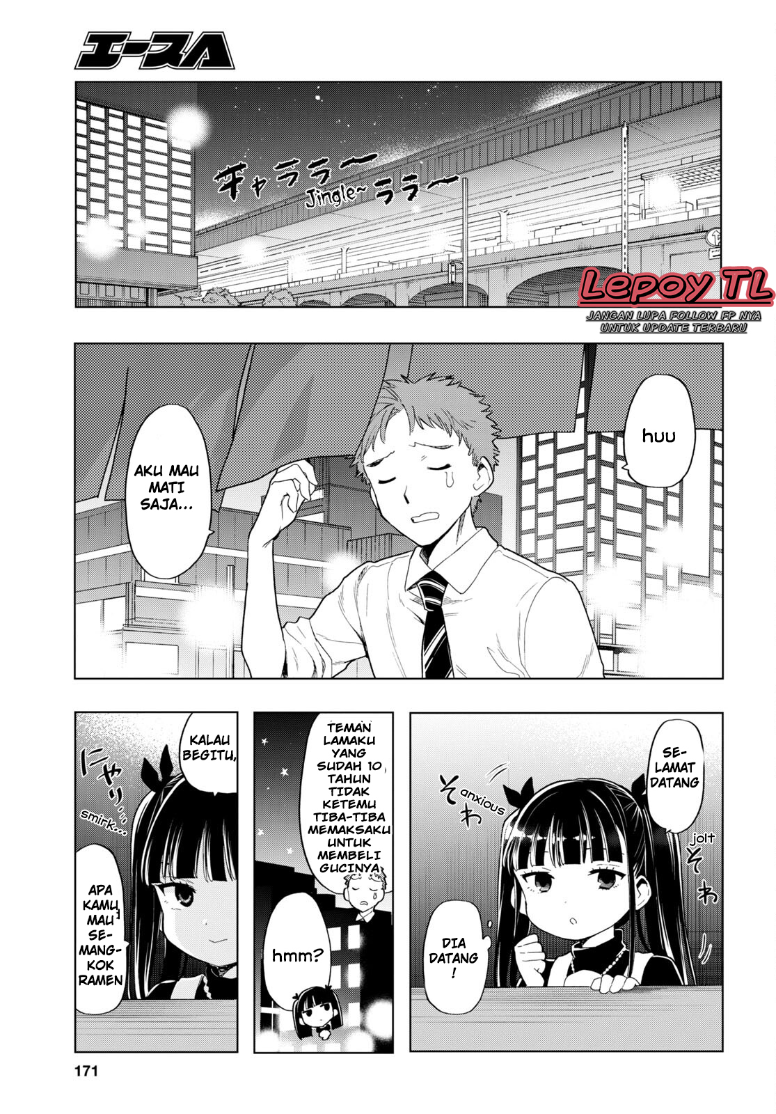 Shinigami Ramen Chapter 3 - halaman 8